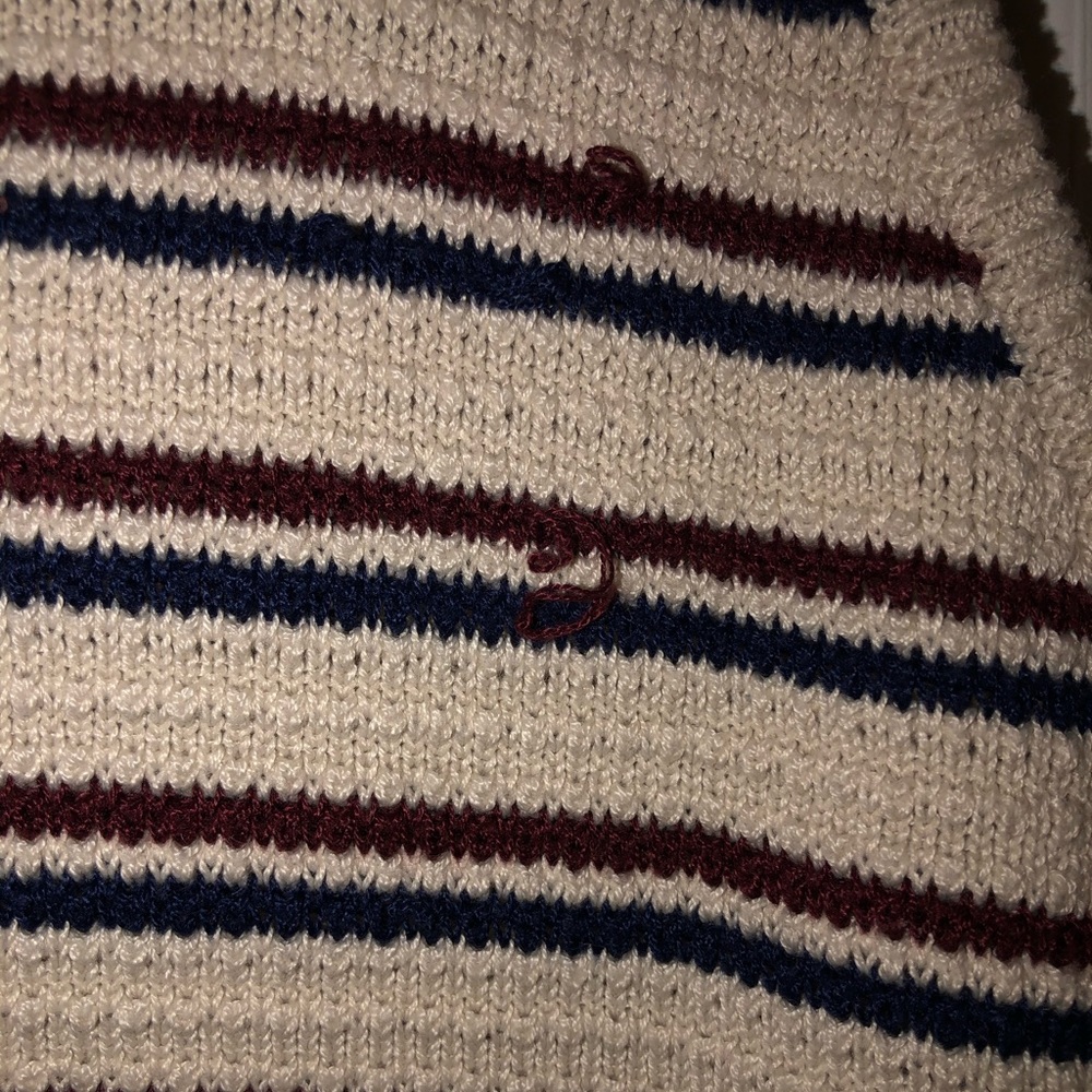 Striped cropped tank - Picture 2 of 2